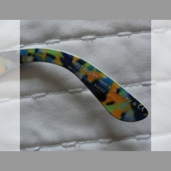 Ray Ban Wayfarer Special Edition Sunglasses - Picture 11 of 12